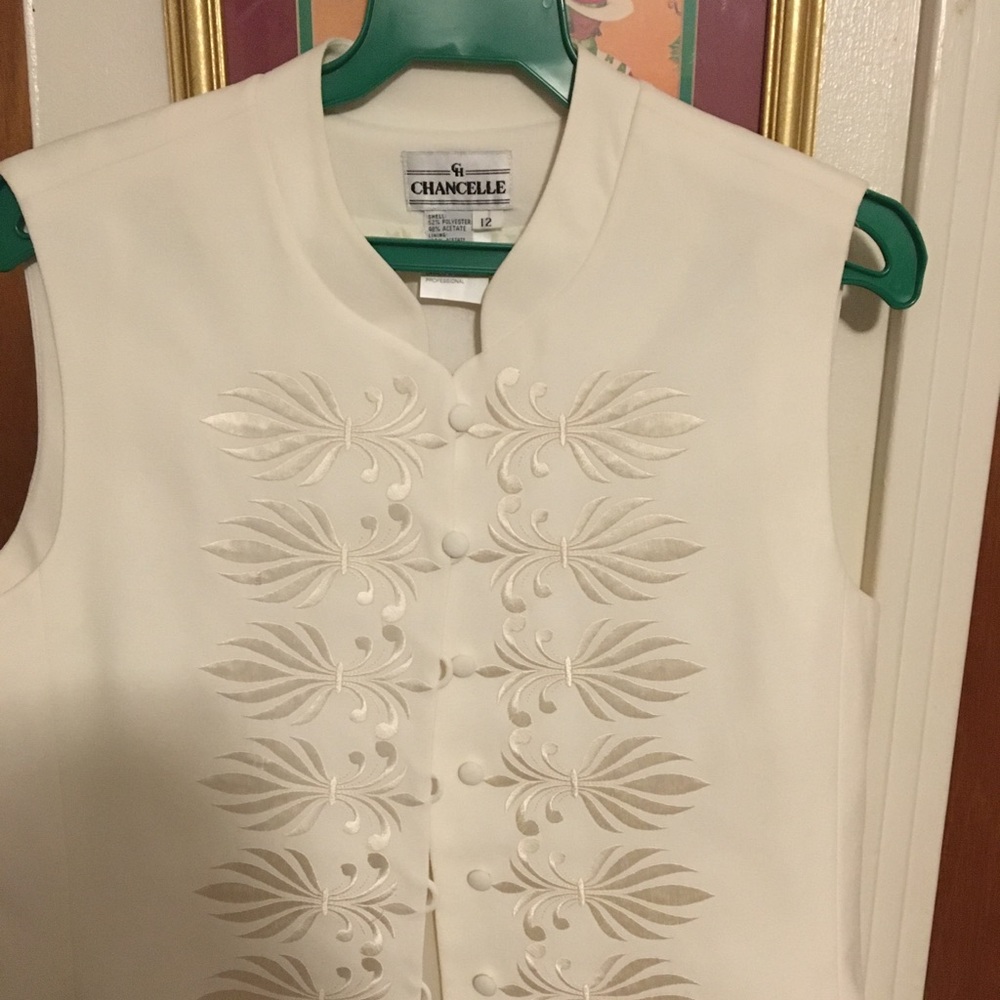 Dressy pant set for day or night